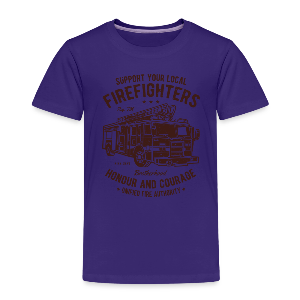 Kinder Premium T-Shirt - Lila