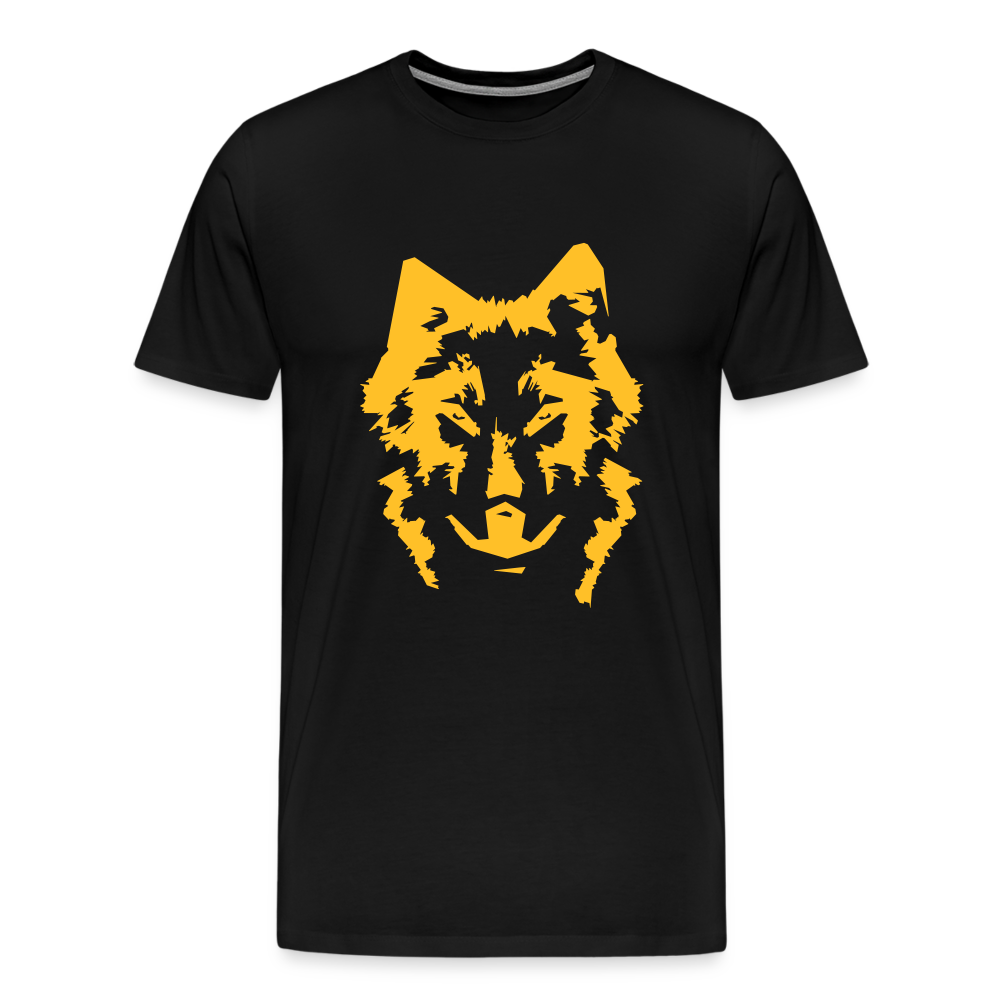 Männer Premium T-Shirt - Schwarz