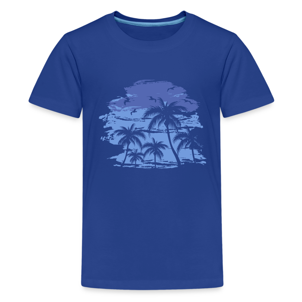 Teenager Premium T-Shirt - Königsblau