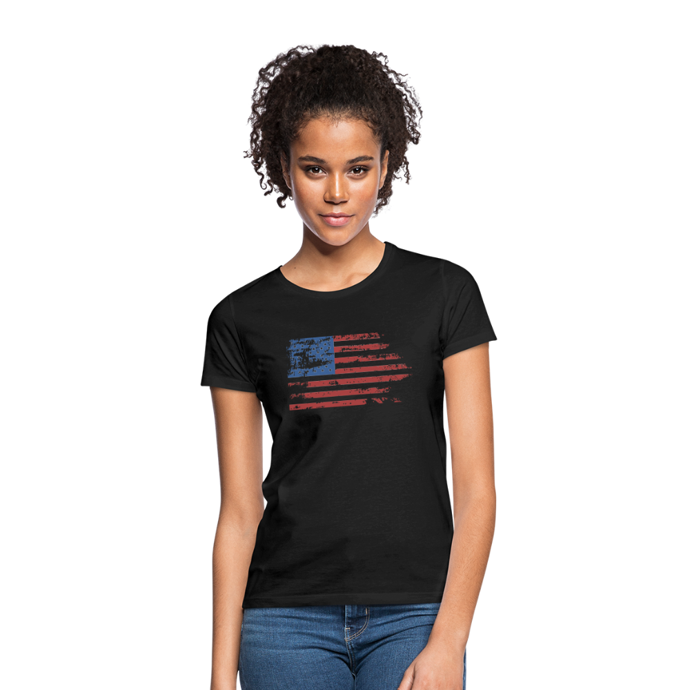 Frauen T-Shirt - Schwarz