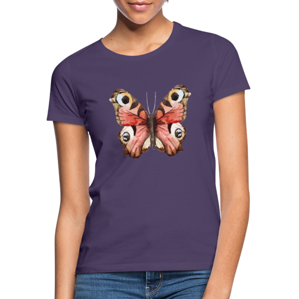 Frauen T-Shirt - Dunkellila