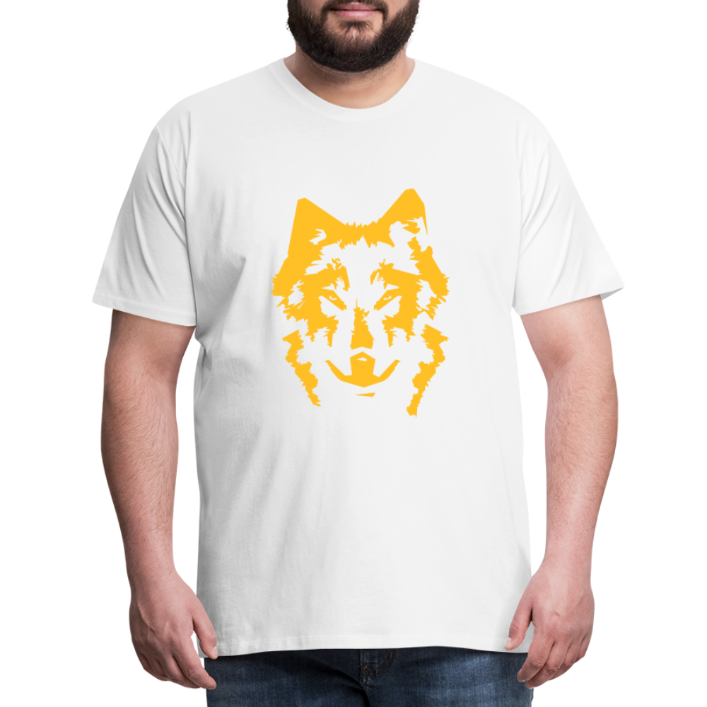 Männer Premium T-Shirt - Weiß