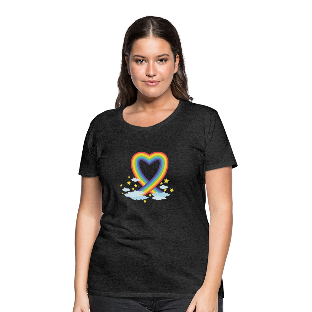 Frauen Premium T-Shirt - Anthrazit