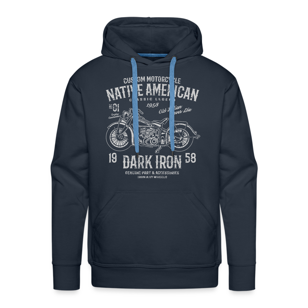 Männer Premium Hoodie - Navy