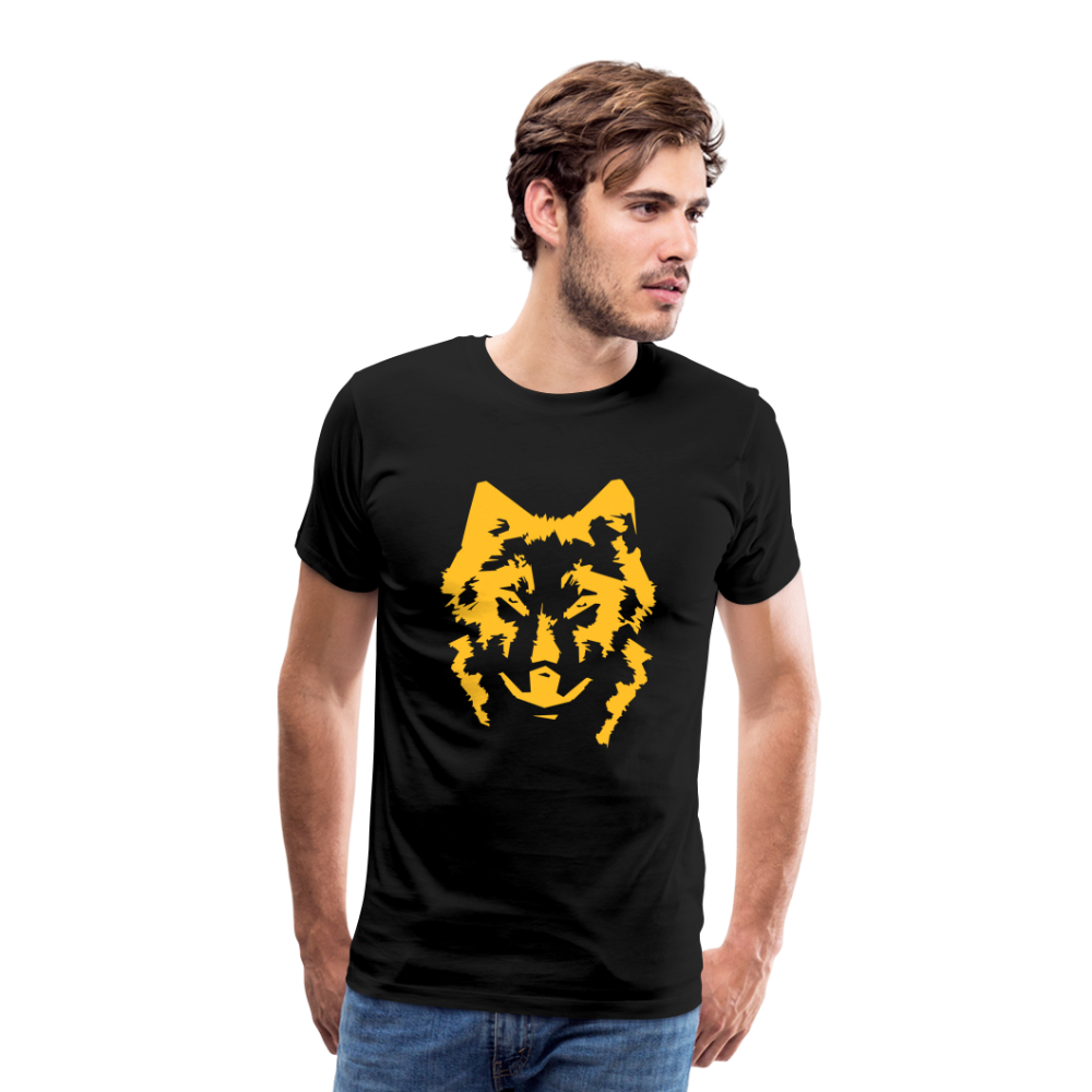 Männer Premium T-Shirt - Schwarz