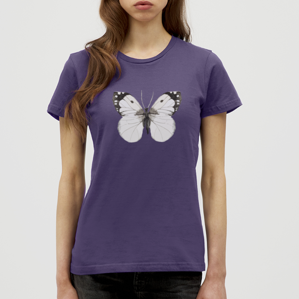 Frauen T-Shirt - Dunkellila