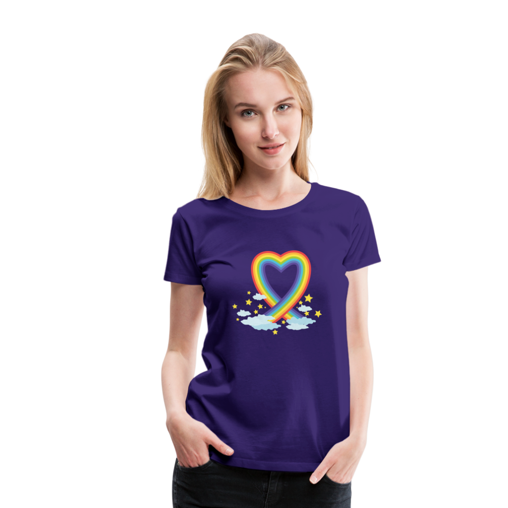 Frauen Premium T-Shirt - Lila