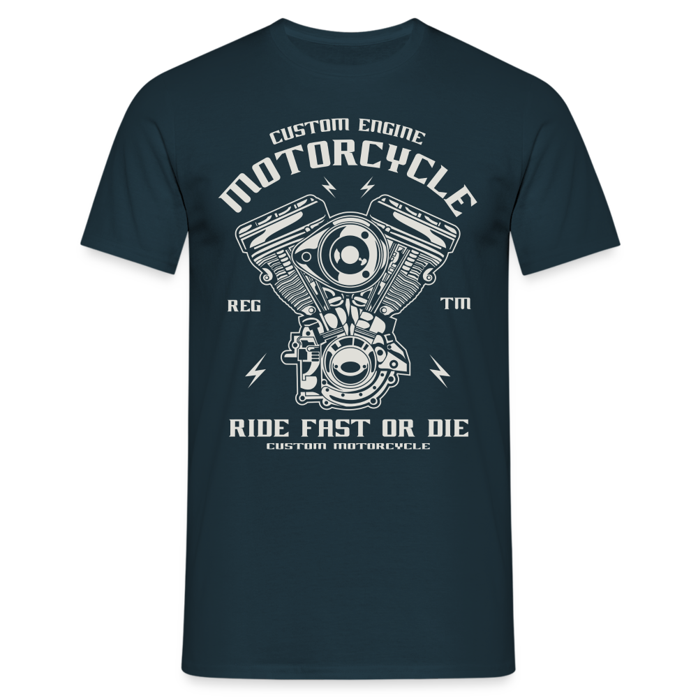 Männer T-Shirt - Navy
