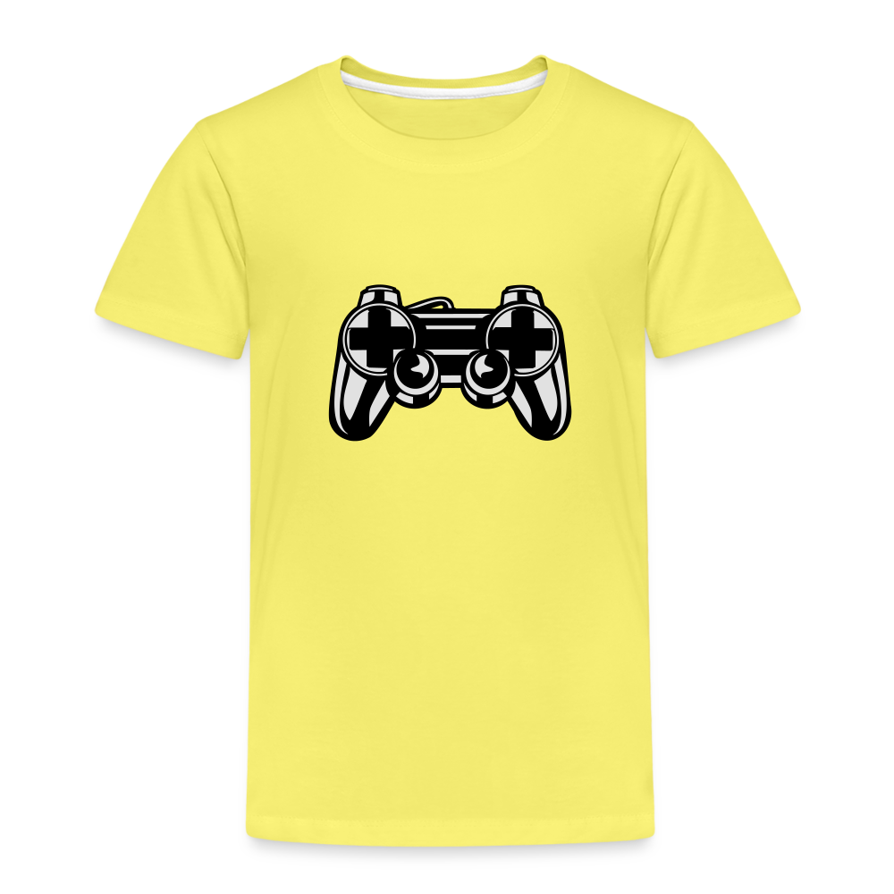 Kinder Premium T-Shirt - Gelb