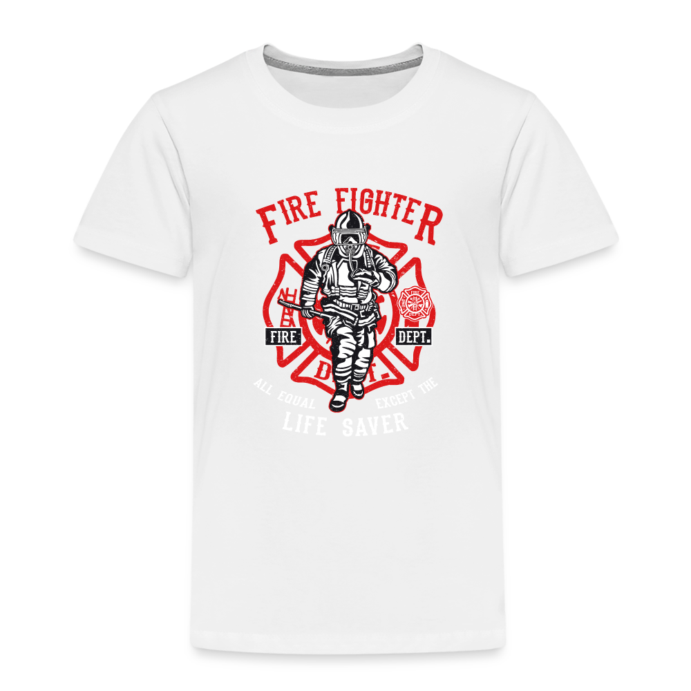 Kinder Premium T-Shirt - Weiß