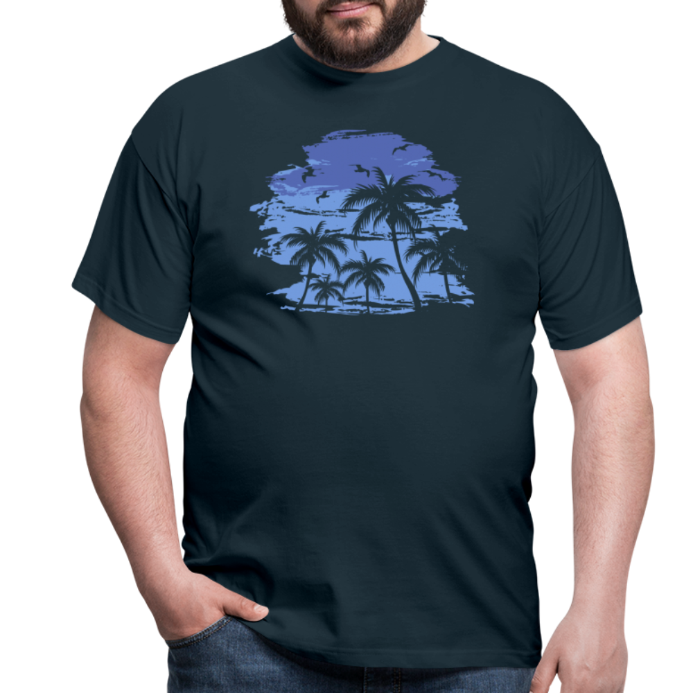 Männer T-Shirt - Navy