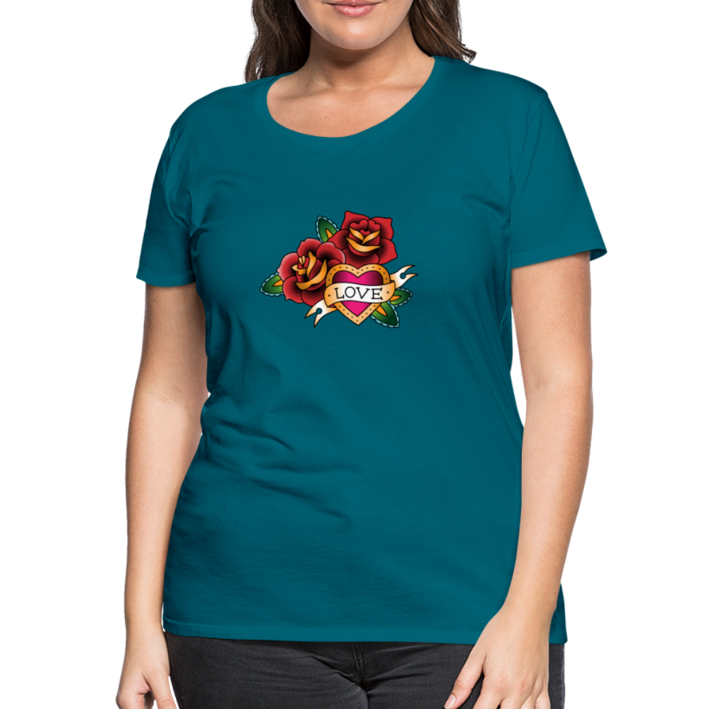 Frauen Premium T-Shirt - Divablau