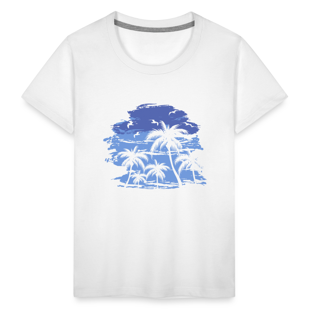 Teenager Premium T-Shirt - Weiß