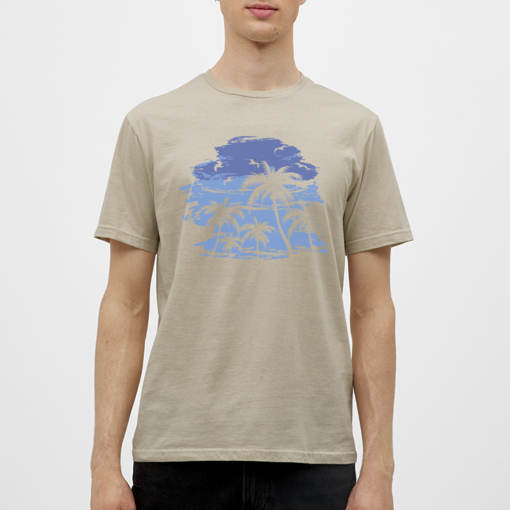 Männer T-Shirt - Sandbeige