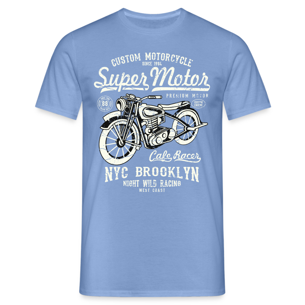 Männer T-Shirt - carolina blue