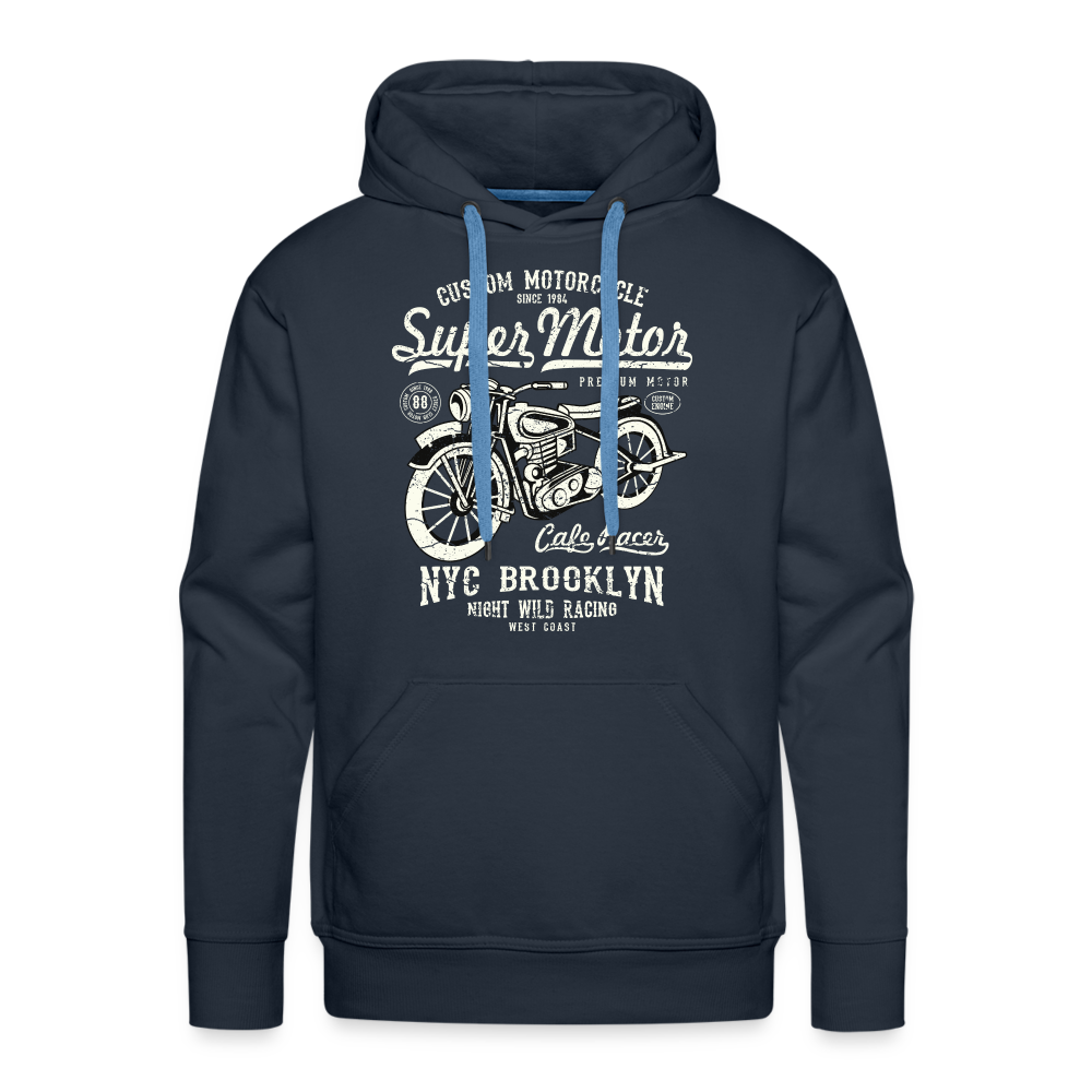 Männer Premium Hoodie - Navy