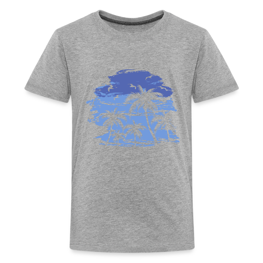 Teenager Premium T-Shirt - Grau meliert
