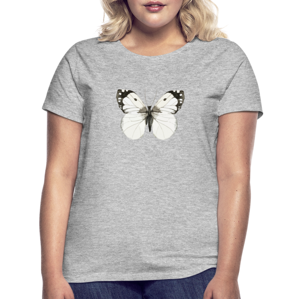 Frauen T-Shirt - Grau meliert