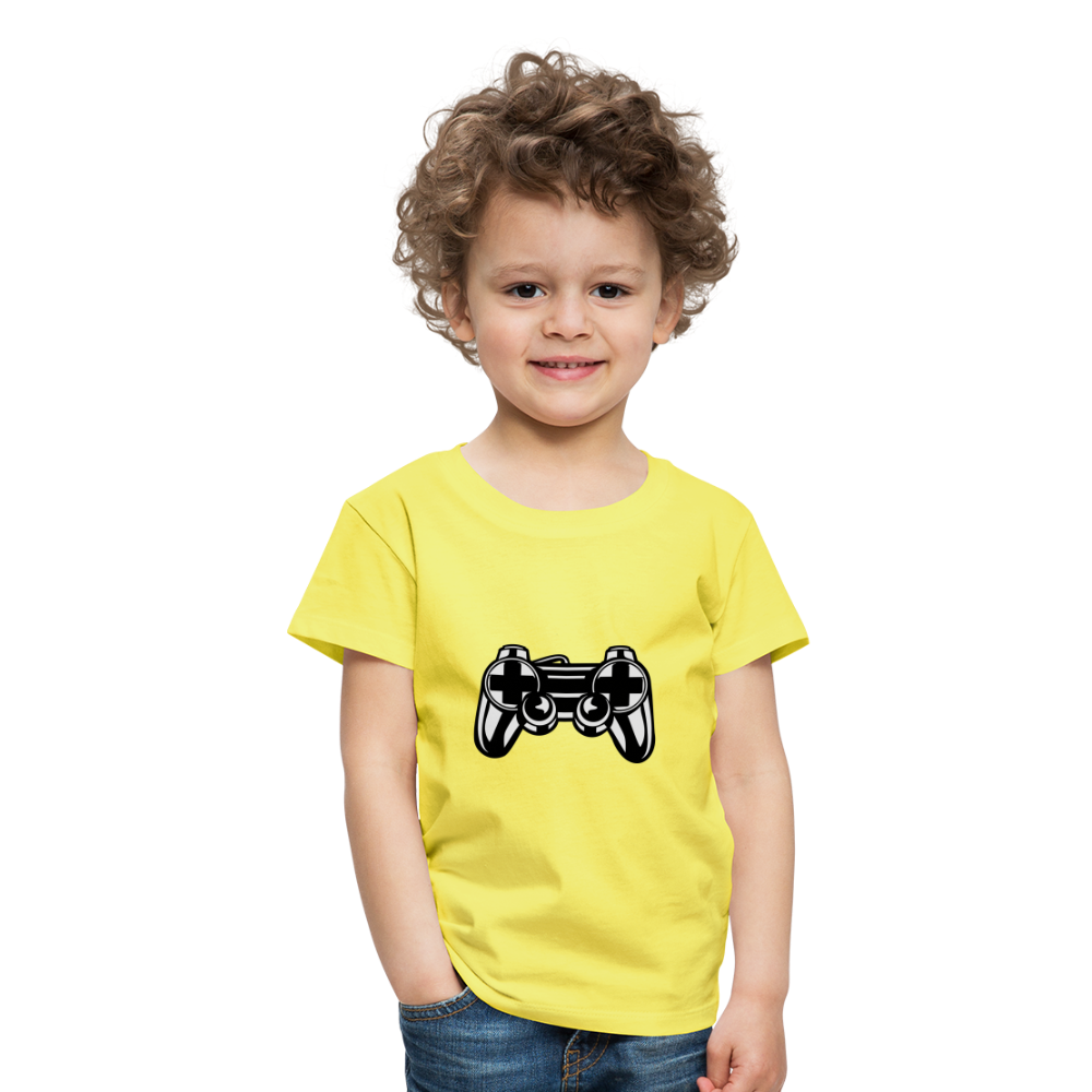 Kinder Premium T-Shirt - Gelb