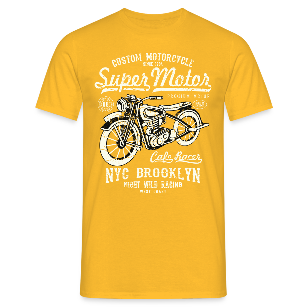 Männer T-Shirt - Gelb