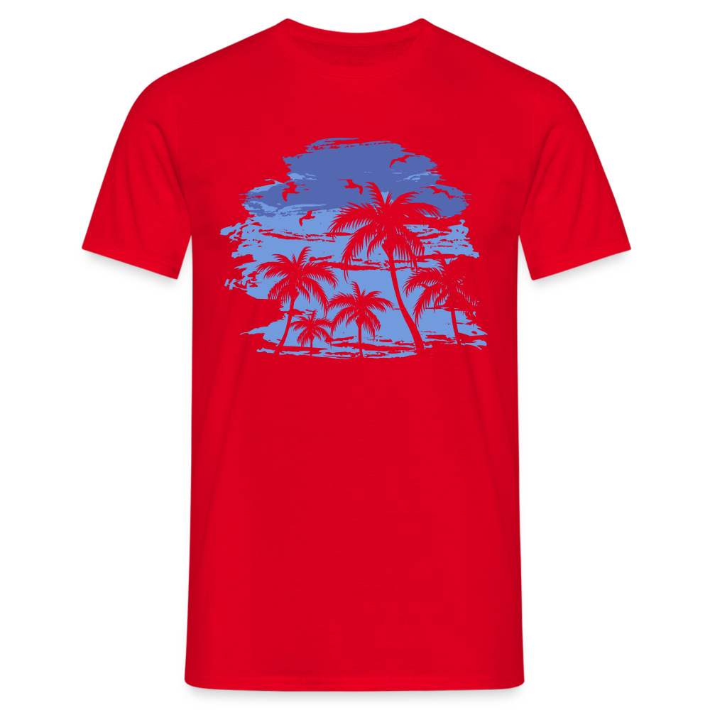 Männer T-Shirt - Rot