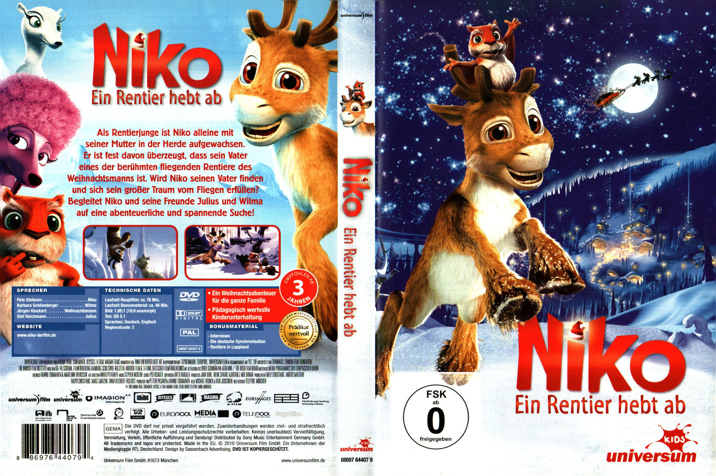 Verschiedene DVDs - Reinmark-Shop