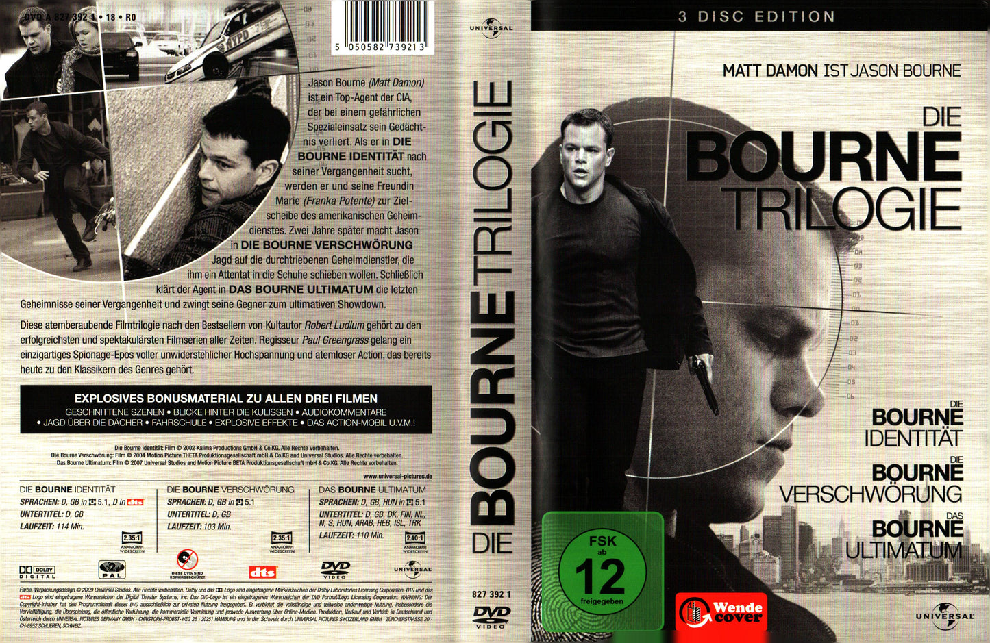 Verschiedene DVDs - Reinmark-Shop