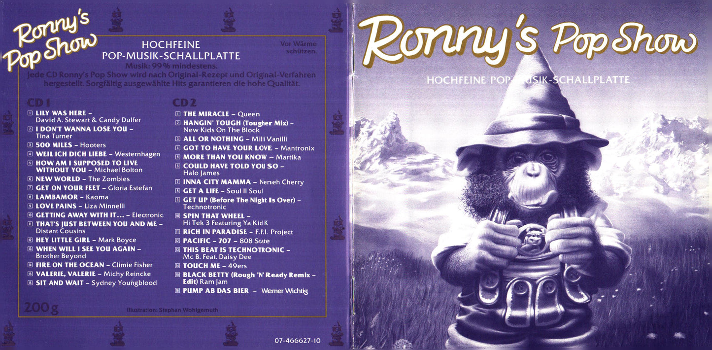 Verschiedene CDs - Reinmark-Shop