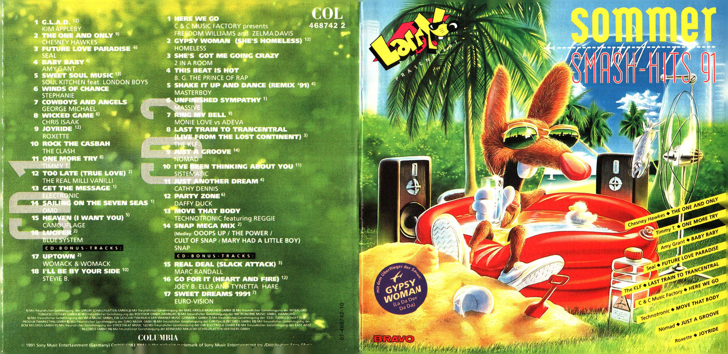 Verschiedene CDs - Reinmark-Shop