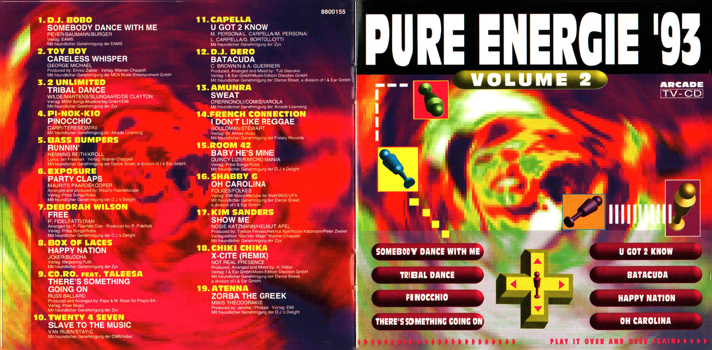 Verschiedene CDs - Reinmark-Shop