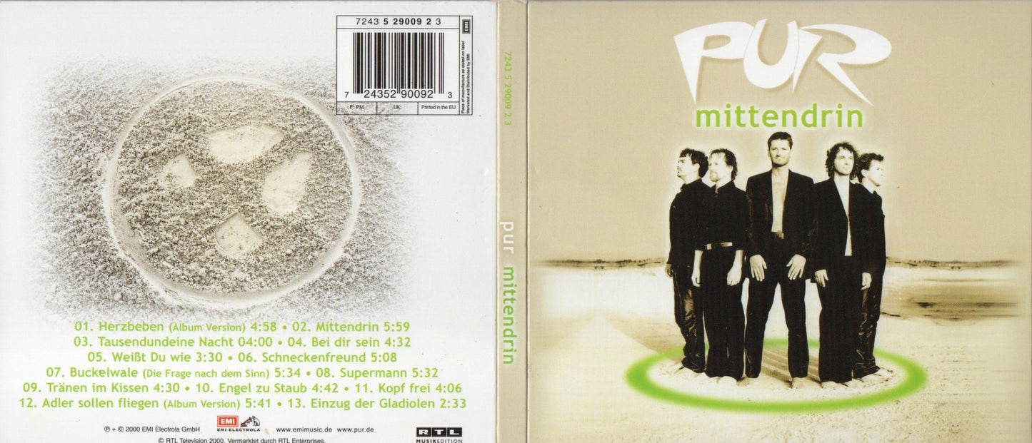 Verschiedene CDs - Reinmark-Shop