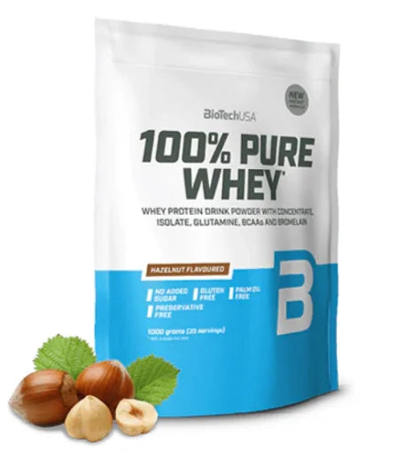 BioTech 100% Pure Whey 1000g - Reinmark-Shop