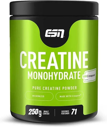 ESN Creapure Creatine Monohydrate 250g Dose - Reinmark-Shop