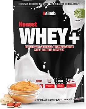 Sinob Honest Whey+ 1000g/ 820g - Reinmark-Shop