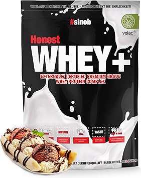 Sinob Honest Whey+ 1000g/ 820g - Reinmark-Shop