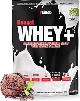 Sinob Honest Whey+ 1000g/ 820g - Reinmark-Shop