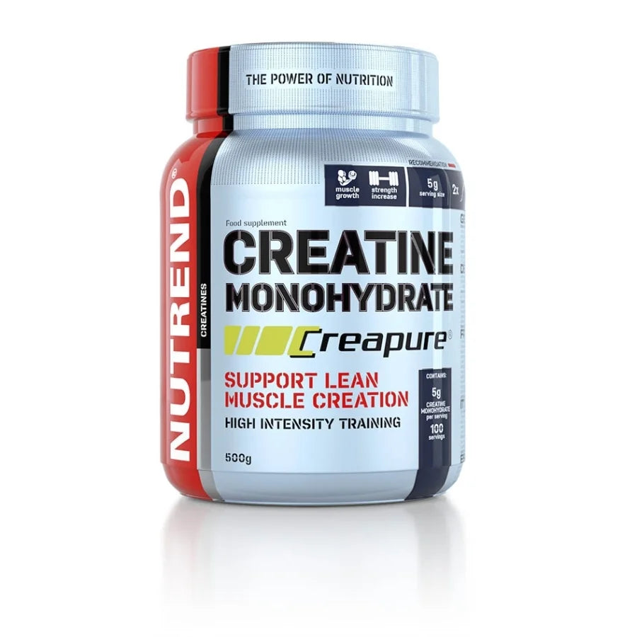 Nutrend Creatine Monohydrate Creapure Powder - 500g - Reinmark-Shop