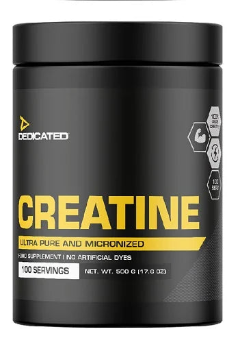 Dedicated Premium Creatine 500g - Reinmark-Shop