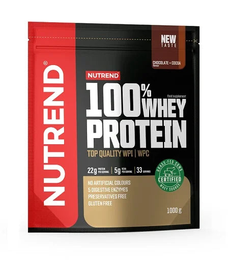 Nutrend 100% Whey Protein 1000g - Reinmark-Shop