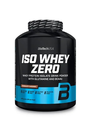 BioTech Iso Whey Zero 2270g - Reinmark-Shop