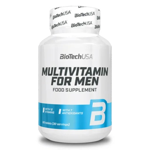 BioTech Multivitamin for Men 60 Tabl. - Reinmark-Shop
