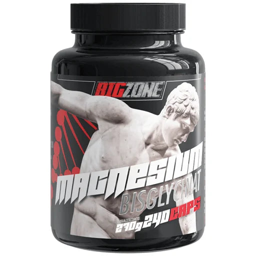 Big Zone Magnesium Bisglycinat 240 Kapseln - Reinmark-Shop