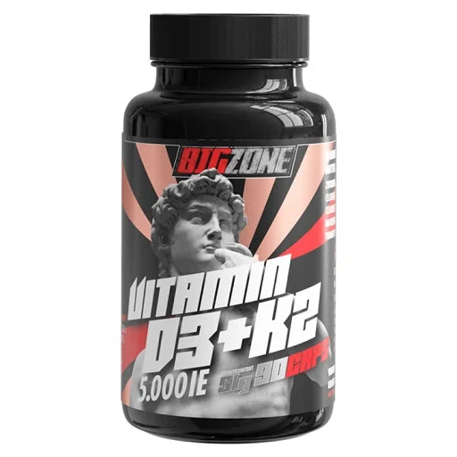 Big Zone Vitamin D3 + K2 90 Kapseln - Reinmark-Shop