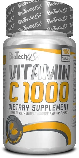 BioTech Vitamin C 1000 - 100 Tabl. - Reinmark-Shop