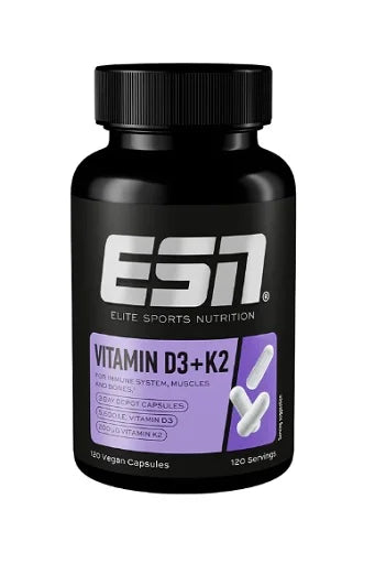 ESN Vitamin D3 + K2 120 Kapsel - Reinmark-Shop