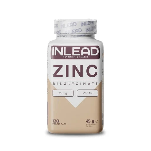 INLEAD Zink Bisglycinate 120 Kapseln - Reinmark-Shop