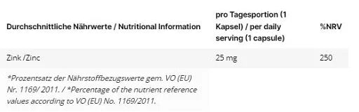 INLEAD Zink Bisglycinate 120 Kapseln - Reinmark-Shop