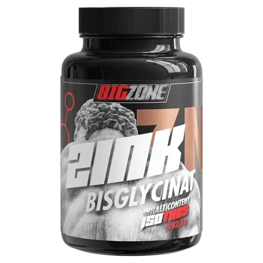 Big Zone Zink Bisglycinat 150 Tabletten - Reinmark-Shop