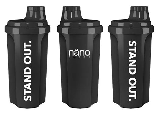 Nanosupps Shaker NANOBCAA 500ml - Reinmark-Shop