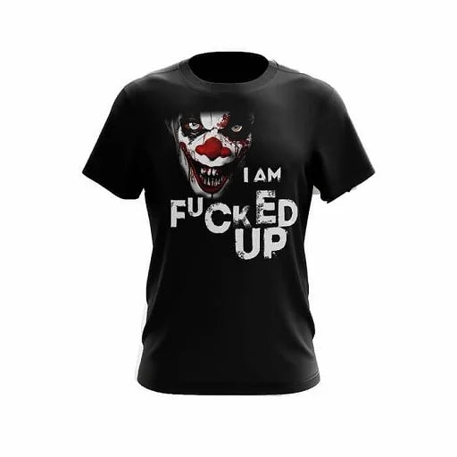 Swedish Supplements T-Shirt "I Am Fucked Up" - Reinmark-Shop